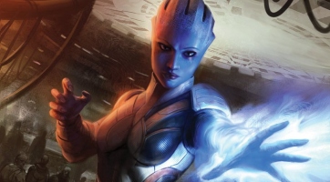 Olvass bele a Mass Effect: Redemption képregénybe