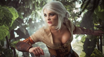 Olyan Ciri cosplayt kaptunk, hogy az még a The Witcher televíziós sorozatból sem lógna ki