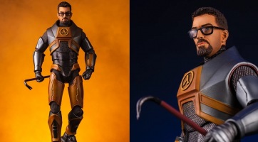 Olyan Gordon Freeman figurát mutattak be, hogy most megint jobban fáj a Half-Life 3 hiánya