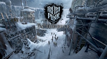 On the Edge címmel még a nyáron újabb kiegészítőt kap a Frostpunk