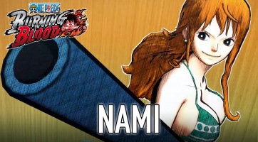 One Piece: Burning Blood - bemutatkozik Nami, Usopp és Chopper (trailer)
