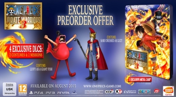 One Piece: Pirate Warriors 3