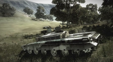 Operation Flashpoint 2: Dragon Rising: Bearanyozódott 
