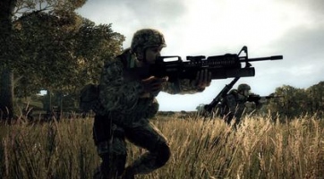Operation Flashpoint 2: Dragon Rising: Képeken a fegyverek
