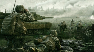 Operation Flashpoint 2: Dragon Rising: Ködös háború