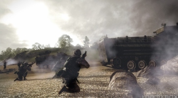 Operation Flashpoint 2: Dragon Rising: Minimum vs. maximum grafikai összehasonlítás