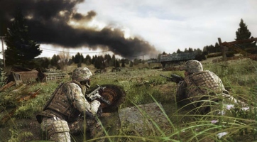 Operation Flashpoint 2: Dragon Rising: Októberi háború