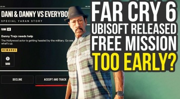 Ordas nagy baki: egy hónappal korábban került be a Far Cry 6-ba a Danny Trejós DLC küldetés