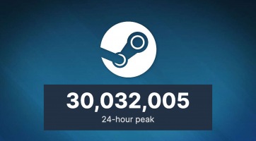 Óriási rekordot döntött hétvégén a Steam