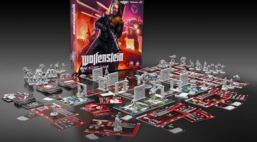 Óriási sikert aratott már most a Kickstarteren a Wolfenstein társasjáték