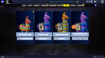 Óriási változtatás jött a Fortnite Save the World módjának loot boxaihoz