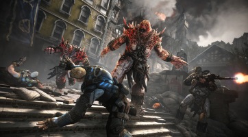 Óriásit fejlődőtt a béta óta a Gears of War 4 grafikája