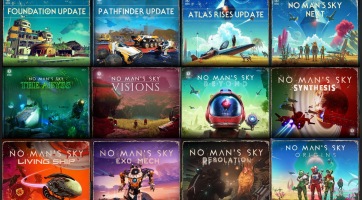 Origins címen jön a No Man's Sky következő frissítése a jövő hét folyamán