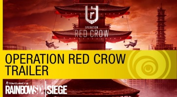 Őrült japánok a Rainbow Six: Siege - Operation Red Crow DLC friss trailerében