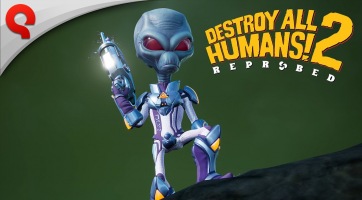 Őrült kedvcsinálót kapott a Destroy All Humans! 2 - Reprobed