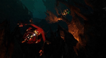 Összegyűlt a pénz a Descent: Underground-ra