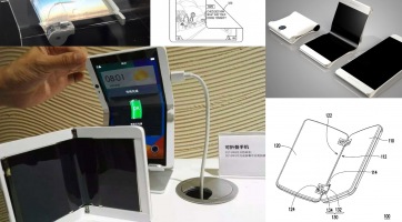 Összehajtható kijelzővel kacérkodik az Oppo