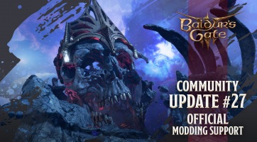 Ősszel hivatalos modtámogatást kap a Baldur's Gate 3
