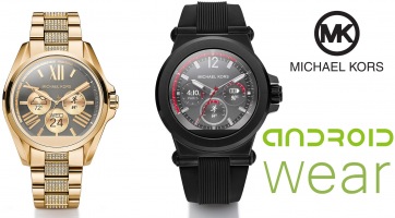 Ősszel jönnek a Michael Kors okosórák