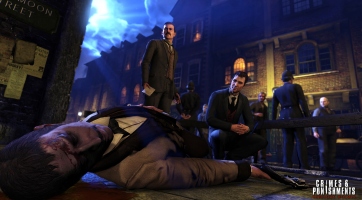 Ősszel érkezik a Sherlock Holmes: Crimes & Punishments