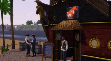 Ősszel érkezik a The Sims 3: Barnacle Bay 
