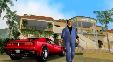 Ősszel iOS rendszerekre és Androidra is megjelenhet a GTA: Vice City 10th Anniversary 