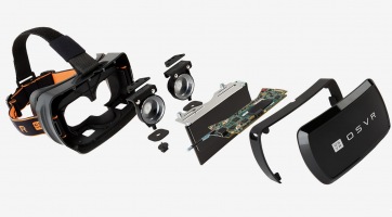 OSVR támogatást kapott a Steam