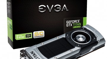 Öt GTX Titan Black modellt mutatott be az EVGA