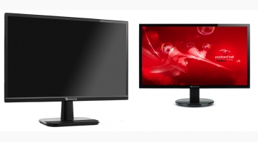 Öt monitort mutatott be a Packard Bell