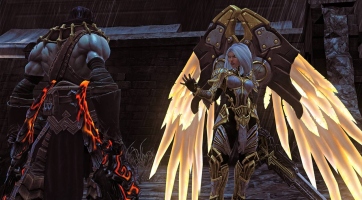 Öt órányi plusz játékidővel rendelkezik majd a Darksiders II Wii U-s változata