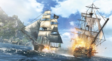 Ötpercnyi gameplay videó az Assassin's Creed IV: Black Flagről