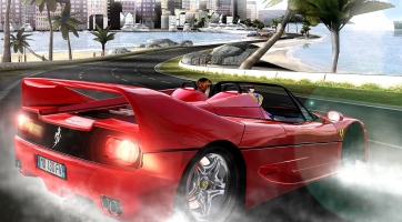 OutRun Online Arcade: Hivatalosan bejelentve