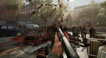 Overkill's The Walking Dead gameplay videót kaptunk