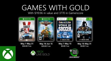 Overlord 2 és még egy Warhammer-játék is került a májusi Games With Goldba