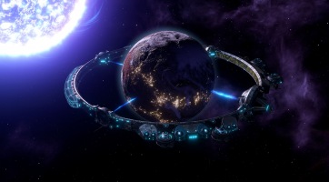 Overlord címmel bejelentették a következő Stellaris kiegészítőt