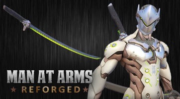 Overwatch: a valóságban is elkészült Genji sárkánypengéje