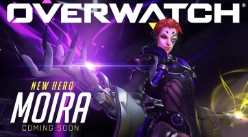 BlizzCon 2017: Overwatch: bemutatkozott Moira, az új karakter, és a Blizzard World, az új pálya