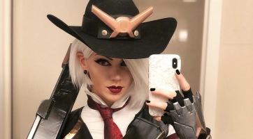 Overwatch: elkészült az eddigi legjobb Ashe cosplay