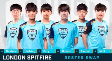 Overwatch League: elődöntős lett a London Spitfire, miután legyőzték az LA Gladiators-t