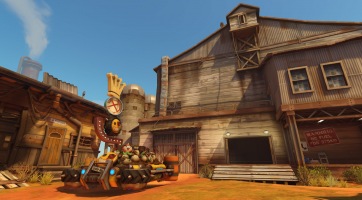 Overwatch: most videón ismerkedhetsz a Junkertown pályával
