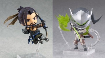 Overwatch: Nendoroid figurát kap Hanzo és Genji is