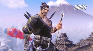 Overwatch: bemutatkozik Hanzo (videó)