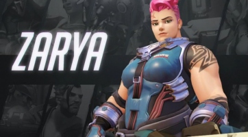 Overwatch: bemutatkozik Zarya (videó)