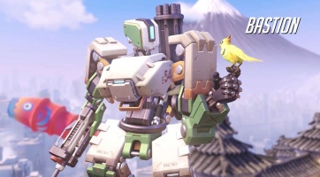 Overwatch: bemutatkozott Bastion (videó)