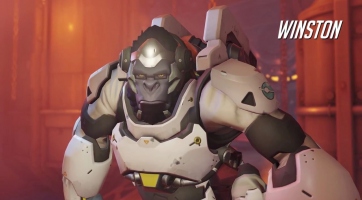 Overwatch: bemutatkozott Winston és Widowmaker (gameplay)