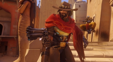 Overwatch: McCree is bemutatkozott (gameplay videó)