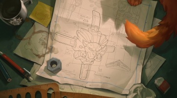 Pajzsot is kaphat az Overwatch 27. karaktere!