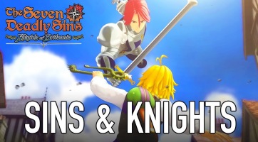 Pár nap múlva jön nyugatra a The Seven Deadly Sins, ezért itt van hozzá egy friss trailer