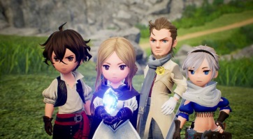 Pár napon belül érkezik PC-re is a Bravely Default 2