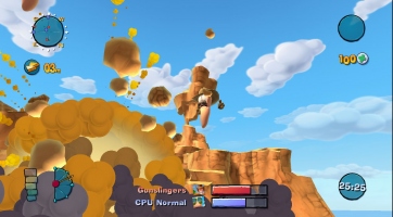 Pár napon belül itt a Worms Ultimate Mayhem